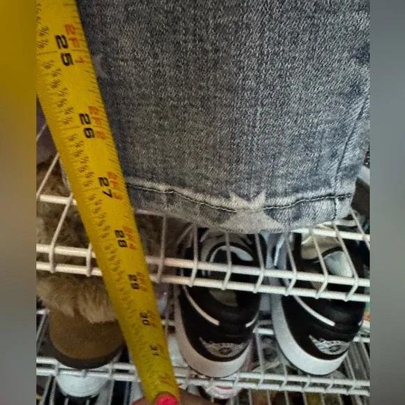 Judy Blue star ⭐️ jeans, size 7/28 - Picture 6 of 9